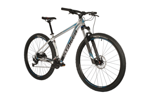 Велосипед STINGER RELOAD STD 29" (2021), рама 22" (185-195 см), серебристый