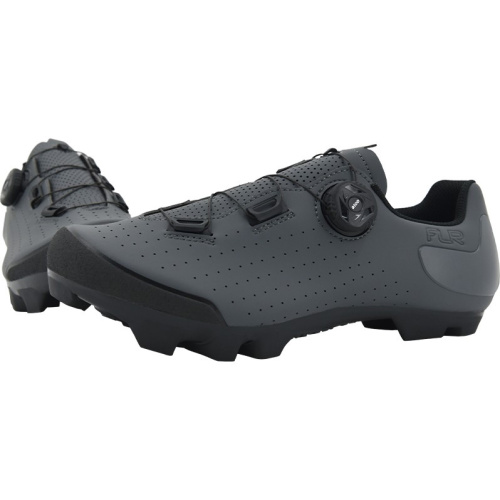 Велотуфли FLR MTB FX-3, темно-серый