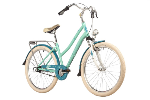 Велосипед Stinger Verona 26" (2023), рама 19" (175-185 см), зеленый