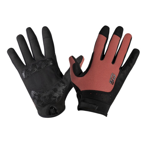 Перчатки полноразмерные STG Fit Skin, красный