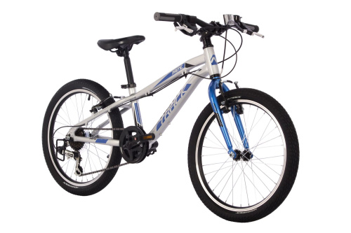 Велосипед Novatrack Prime 6.V 20" (2023), рама 10" (110-130 см), серебристый