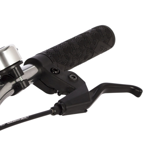 Велосипед Novatrack Jenny 6.V 24 (2025), рама 12" (130-155 см), бежевый