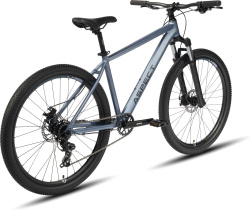 Велосипед Aspect Ideal 27.5 (2024), рама 20" (175-185 см), серый Велосипед Aspect Ideal 27.5 (2024), рама 20" (175-185 см), серый