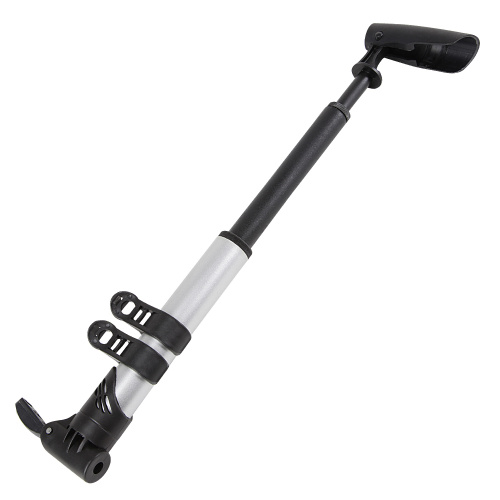 Насос мини, 26x230,высокопрочный пластик, телескопический,крепл.на раму, авто ниппель