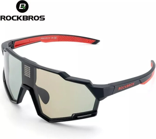 Очки велосипедные ROCKBROS, черные электро фотохромные, RB_14120005001