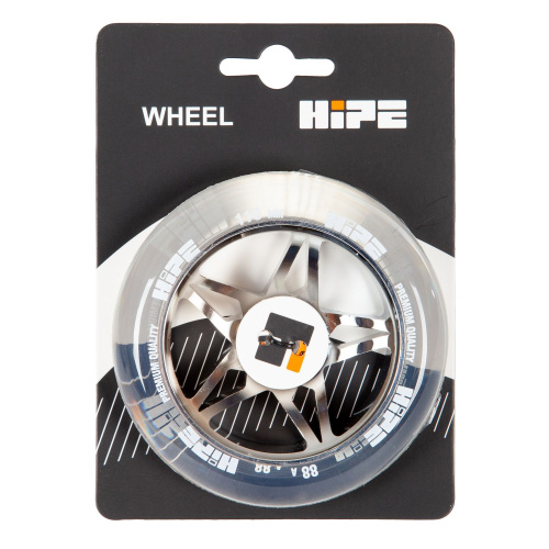Колесо HIPE Star 110mm Chrome/clear