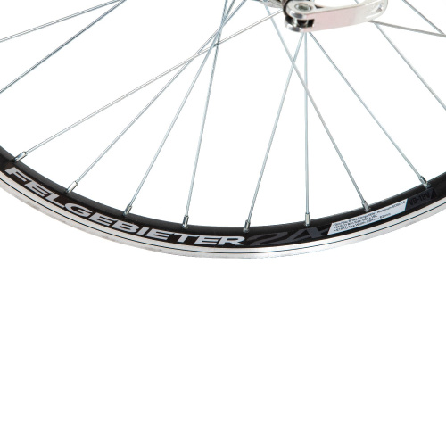 Колесо 24" заднее 32 спицы двойной обод втулка SF-A09R