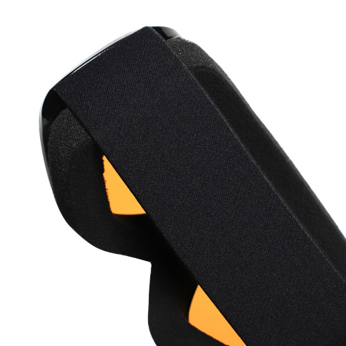 Маска горнолыжная детская White Owl FA-108, оранжевый-черный