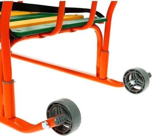 Санки детские Ника "Тимка 5 комфорт", Т5К, оранжевый