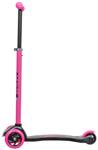 Самокат-кикборд Novatrack RainBow Start (2020), розовый