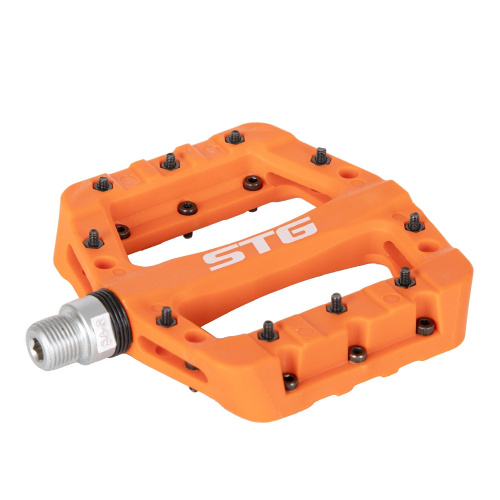 Педали STG BC-PD227, оранжевый