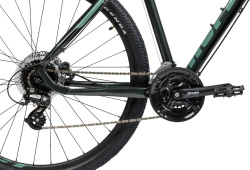 Велосипед Aspect Legend 29" (2023), рама 20" (175-185 см), зеленый Велосипед Aspect Legend 29" (2023), рама 20" (175-185 см), зеленый
