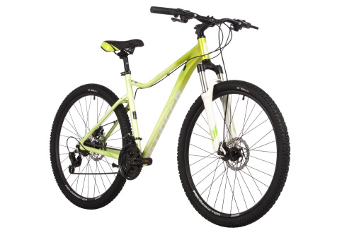 Велосипед Stinger Laguna Evo 27.5" (2023), рама 19" (175-185 см), зеленый