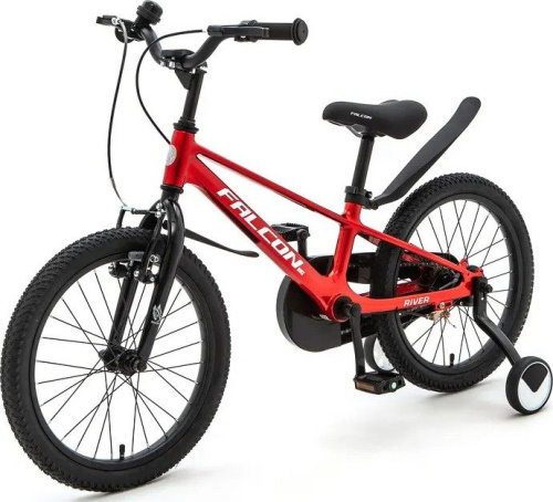 Велосипед Falcon Bike River MG 18" (2024) (110-130 см), красный