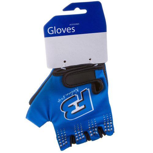 Перчатки летние STG, синий