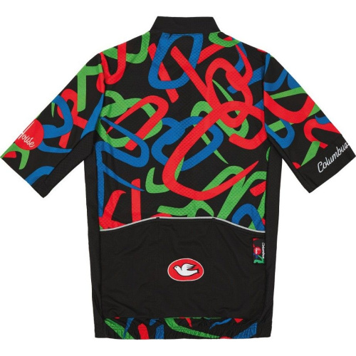 Джерси Cinelli Jersey House Ind. Tubography, мультицвет