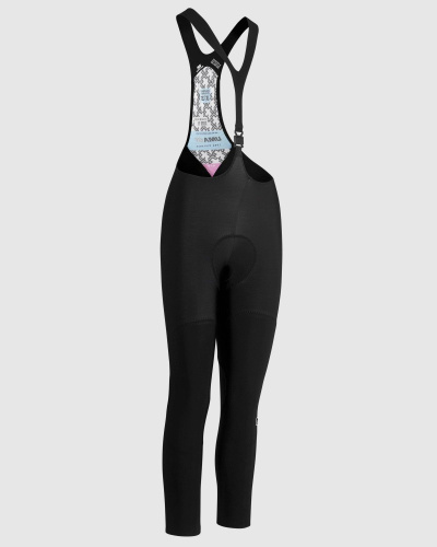 Велоштаны женские Assos Uma GT Winter Bib Tights, черный