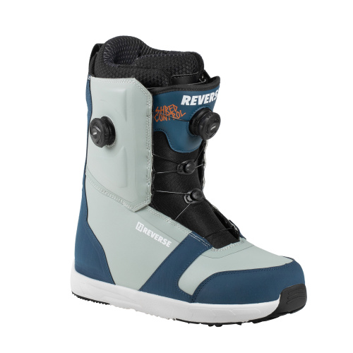 Ботинки для сноуборда Reverse Shred Control, серый-темно-синий