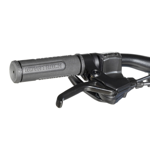 Велосипед Novatrack Tiger Pro 20" (2024), рама 10" (110-130 см), синий