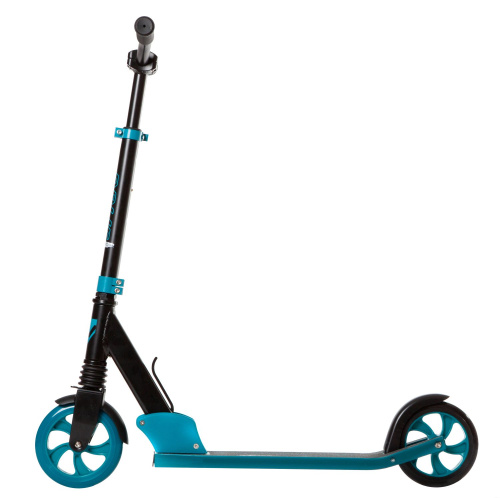 Городской самокат Novatrack Polis 160 (2021), синий