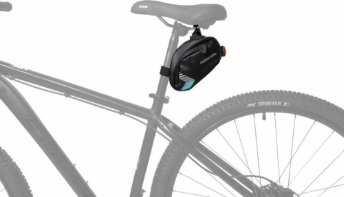 Велосумка под седло Roswheel мод.131413-B размер M, черный