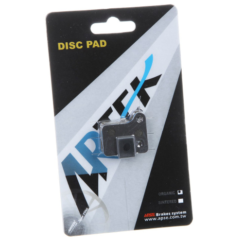 Колодки Artek BP-15 (HC-02) для дисковых гидравлических тормозов.