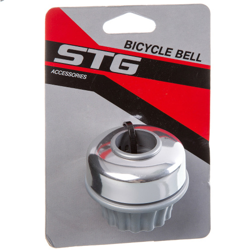 Звонок DC-CB01,серебристый