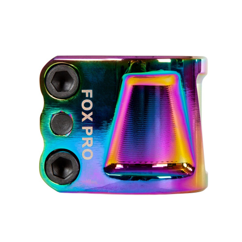 Хомут Fox GH IHC d 31.8mm, 3 bolt rainbow