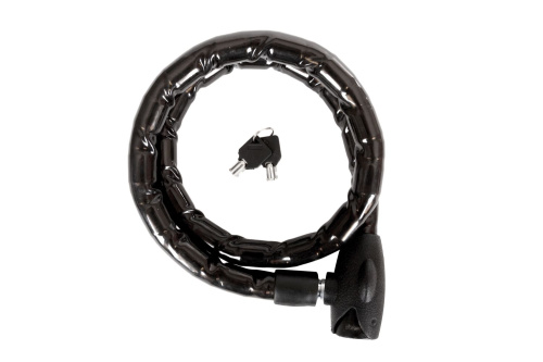 Замок STG TYT902 ключевой, 22х1200 мм, черный