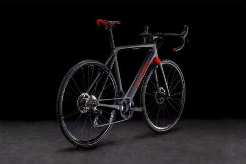 Велосипед Cube Cross Race C:62 Pro 28" (2022), рама 56 см (175-185 см), серый