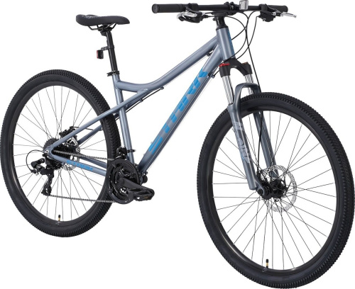 Велосипед Stark Slash 29.1 D (2025), рама 16" (155-165 см), серебристый