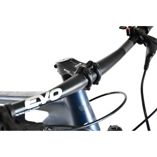 Велосипед CAPRIOLO AL RO 9.7 29" (2023), рама 17" (165-175 см), синий