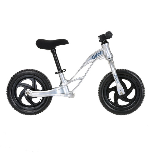 Беговел PITUSO Lider Magnesium колеса EVA 12" (92-98 см), серый