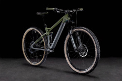 Велосипед Cube Stereo 120 HPC TM 29" (2022), рама L (175-185 см), серый Велосипед Cube Stereo 120 HPC TM 29" (2022), рама L (175-185 см), серый