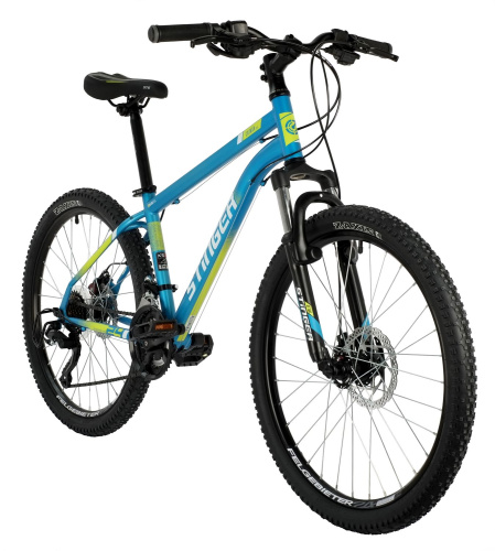 Велосипед STINGER CAIMAN D 24" (2021), рама 14" (130-155 см), синий