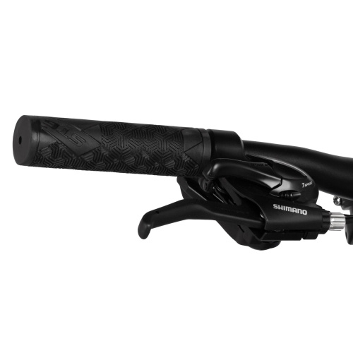 Велосипед Novatrack Extreme 8.D 24 (2025), рама 11" (130-155 см), бирюзовый