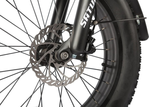 Электровелосипед Gelbert Saturn 1 ST, синий