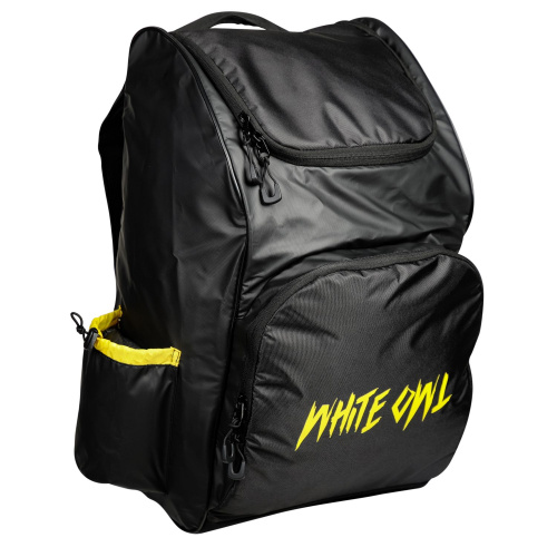 Сумка-рюкзак для ботинок беговых лыж White Owl, 50х35х23 см, черный, черный