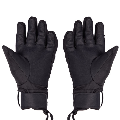 Перчатки горнолыжные White Owl Pro Gloves Wmns, женские, черный-голубой