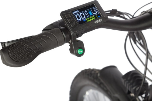 Электровелосипед Gelbert Ran Star 2 PRO, серый