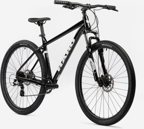 Велосипед HARO Flightline Two 29 DLX (2025), рама 22" (185-195 см), черный