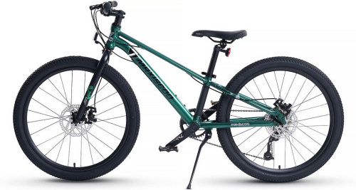 Велосипед Maxiscoo 7BIKE 24 M500 (2024) (130-155 см), зеленый