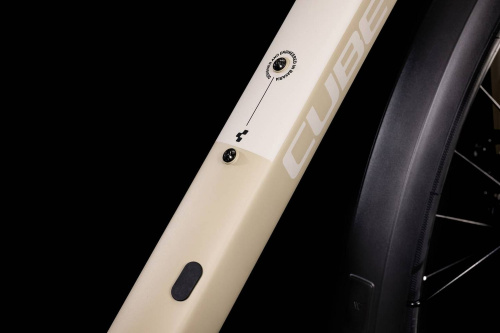 Велосипед Cube Kathmandu Pro 28" (2022), рама 46 см (155-165 см), бежевый