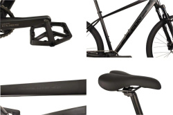 Велосипед Falcon Bike Resolute 4.0 29" (2024), рама L (175-185 см), черный Велосипед Falcon Bike Resolute 4.0 29" (2024), рама L (175-185 см), черный