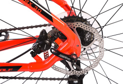 Велосипед Dewolf TRX 30, рама 20" (175-185 см), красный Велосипед Dewolf TRX 30, рама 20" (175-185 см), красный