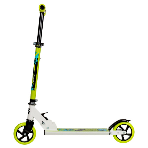 Самокат городской Foxx Monkey 125 (2025), белый