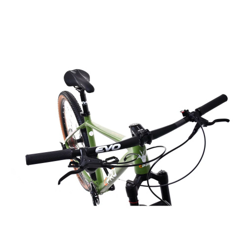 Велосипед CAPRIOLO AL PHA 9.7 29" (2023), рама 19" (175-185 см), зеленый