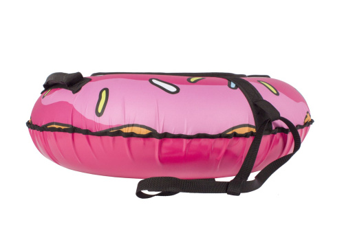 Тюбинг Snowstorm BZ-90_DONUT, 90 см, розовый