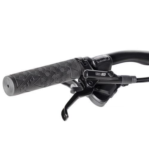 Велосипед Stinger Gradient STD 29 (2025), рама M (165-175 см), фиолетовый