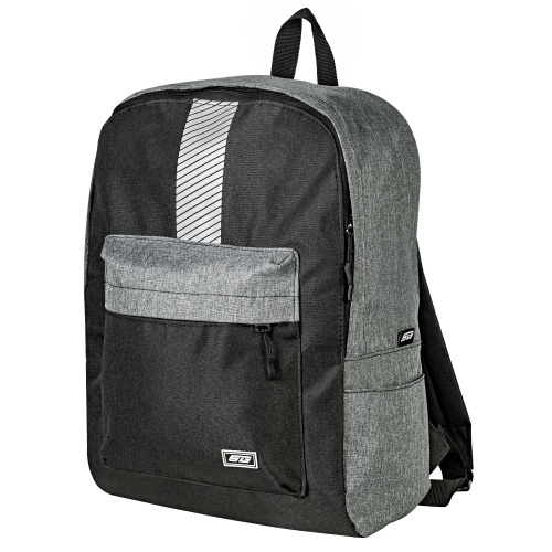 Рюкзак спортивный для ноутбука STG FB-006 (45х32х13 см), черный-серый